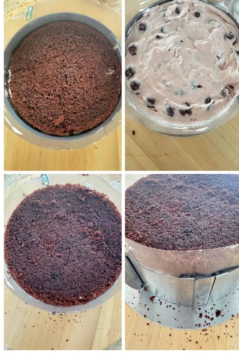 Schoko-Kirsch-Torte Rezept: 100 % cremig, fruchtig & himmlisch 5 Schoko Kirsch Torte Rezept 23
