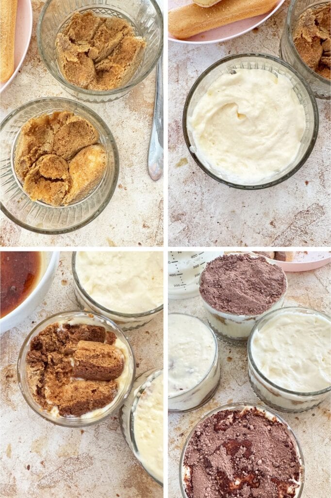 Original italienisches Tiramisu Rezept: Einfach, schnell und 100% cremig 4 Tiramisu Rezept schnell