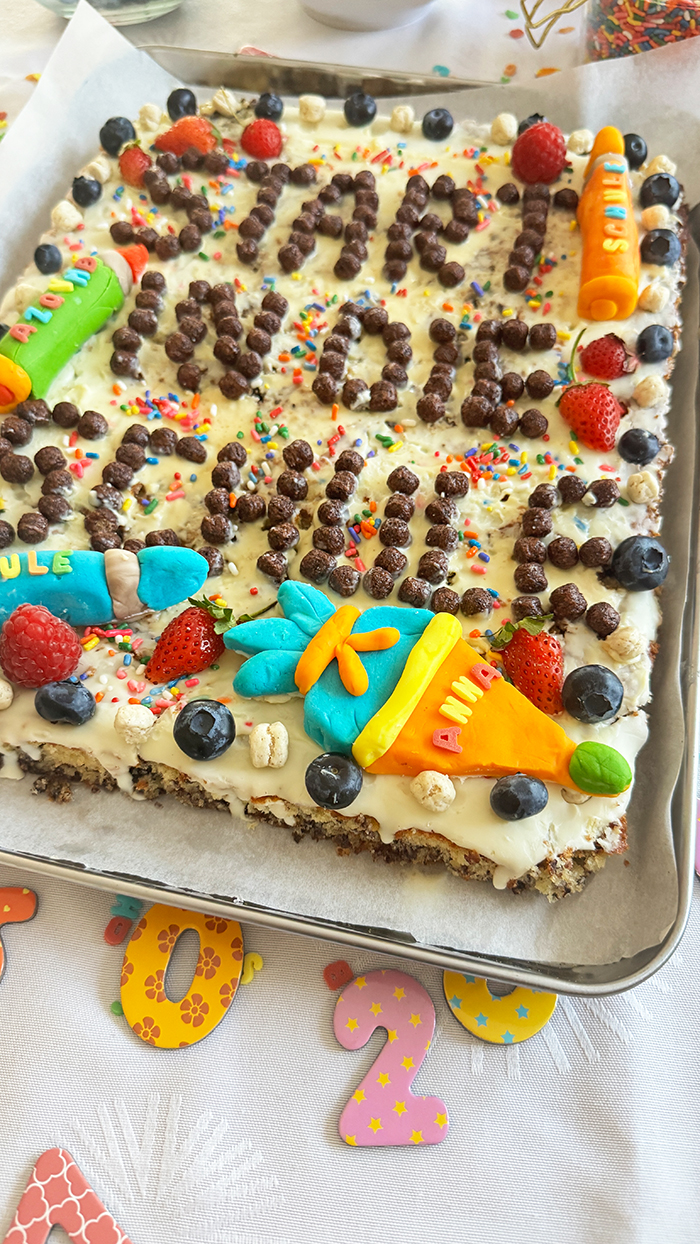 Saftiger Ameisenkuchen Rezept-Nesquikschulanfang