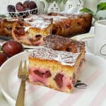Schneller Zwetschgenkuchen vom Blech