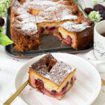 Schneller Zwetschgenkuchen vom Blech