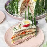 herzhafte Sandwichtorte-Brottorte Rezept