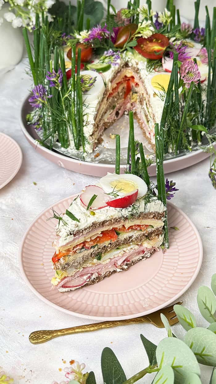 herzhafte Sandwichtorte-Brottorte Rezept