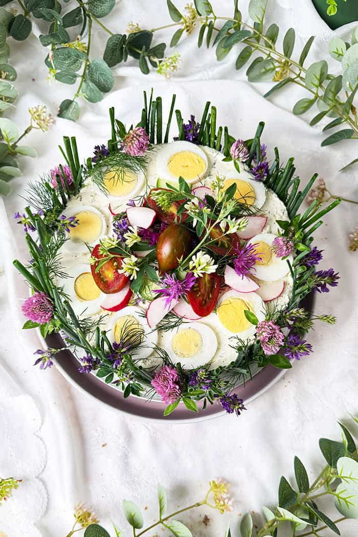 herzhafte Sandwichtorte-Brottorte Rezept
