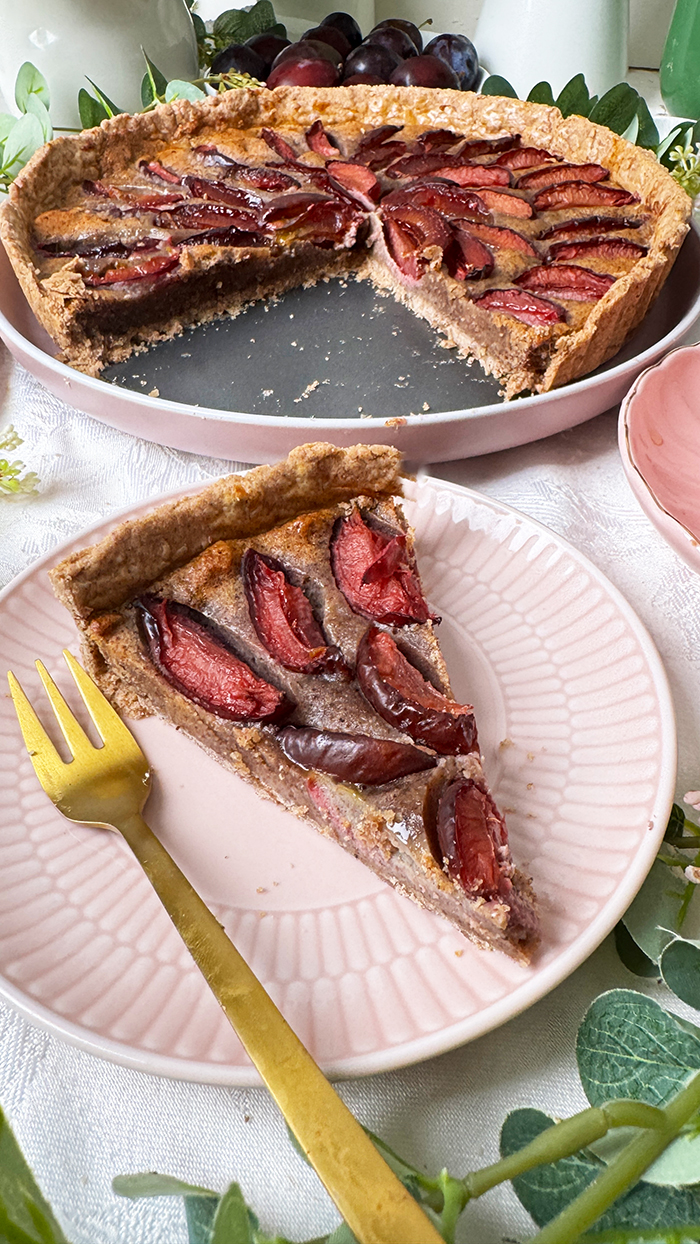 Sagenhafte Zwetschgentarte mit Nuss und Honig Rezept