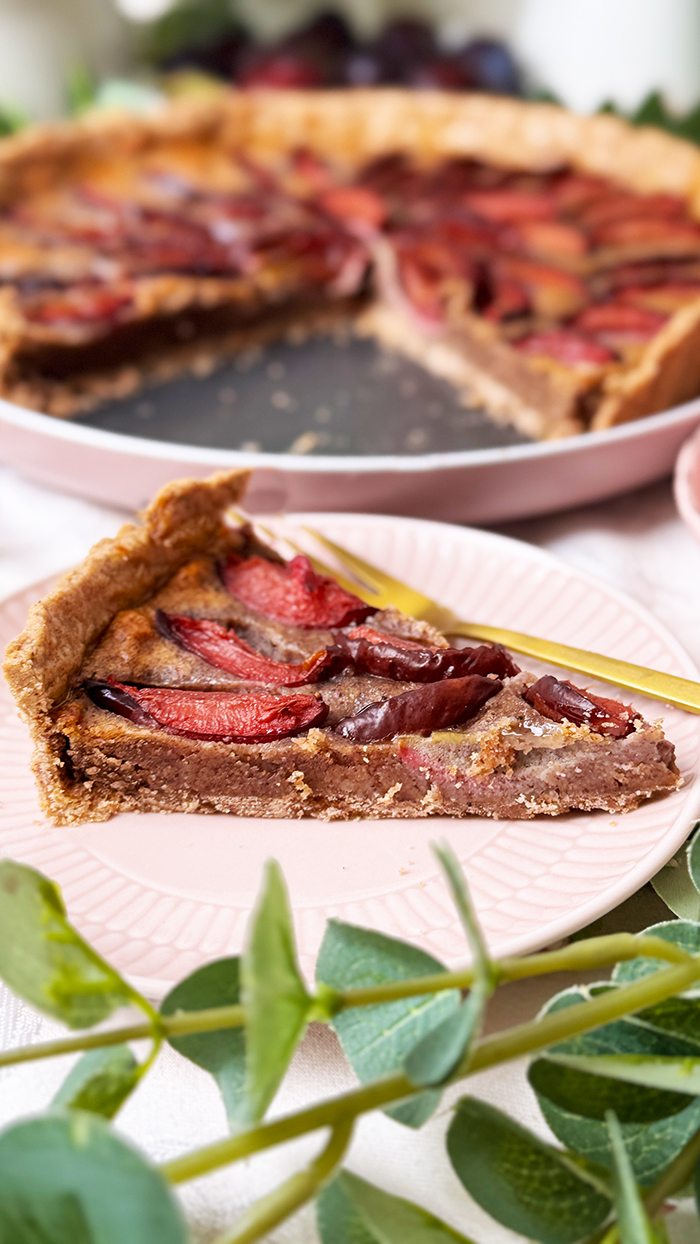Sagenhafte Zwetschgentarte mit Nuss und Honig Rezept