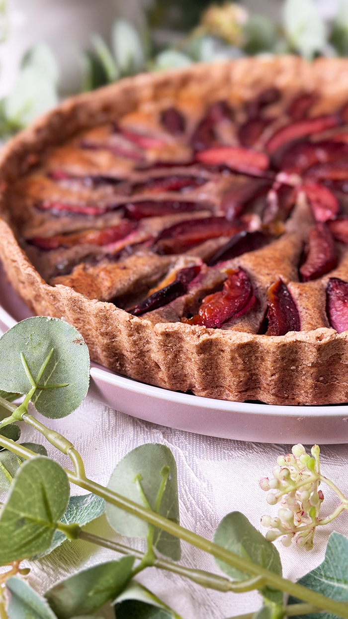 Sagenhafte Zwetschgentarte mit Nuss und Honig Rezept