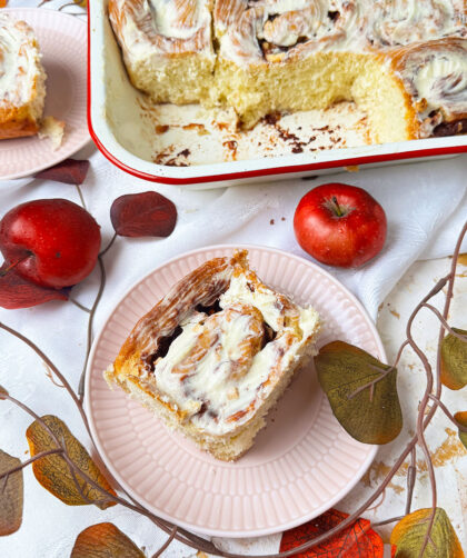 Apfel Zimtschnecken Rezept