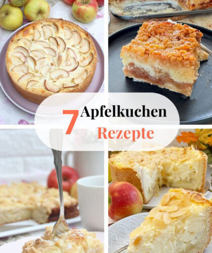 7 Apfelkuchen Rezepte für deine Kaffeezeit - schnell und einfach lecker 1 7 Apfelkuchen Rezepte einfach und schnell