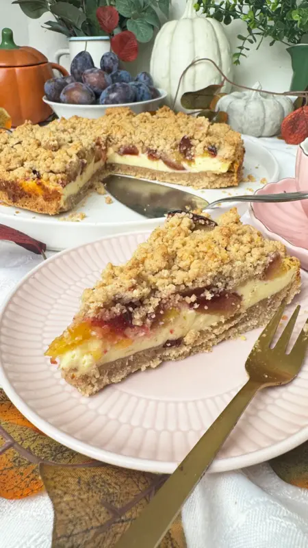 IMG Zwetschgen Kaesekuchen mit Streusel Rezept 03