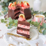 Erdbeer-Schokoladen-Torte Rezept, einfach