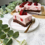 Erdbeeren-Schoko-Kuchen vom Blech Rezept