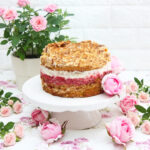 Himmelstorte mit Erdbeeren und Himbeeren Rezept, Oma Rezept einfach