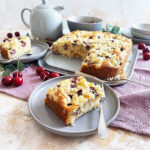 Kirschkuchen mit Streuseln vom Blech Rezept einfach
