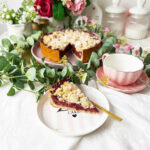 Kirschkuchen mit Streuseln wie von Oma