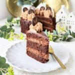 Schokotorte Rezept,saftig, köstlich zum Nachbacken gelingsicher