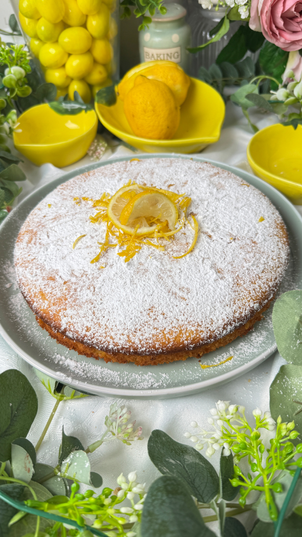 Sizilianischer Zitronenkuchen, Torta di Limoni Interi einfach selber backen 2 Sizilianischer Zitronenkuchen, Torta di Limoni Interi