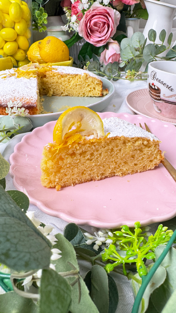 Sizilianischer Zitronenkuchen, Torta di Limoni Interi einfach selber backen 1 Sizilianischer Zitronenkuchen, Torta di Limoni Interi einfach gemacht