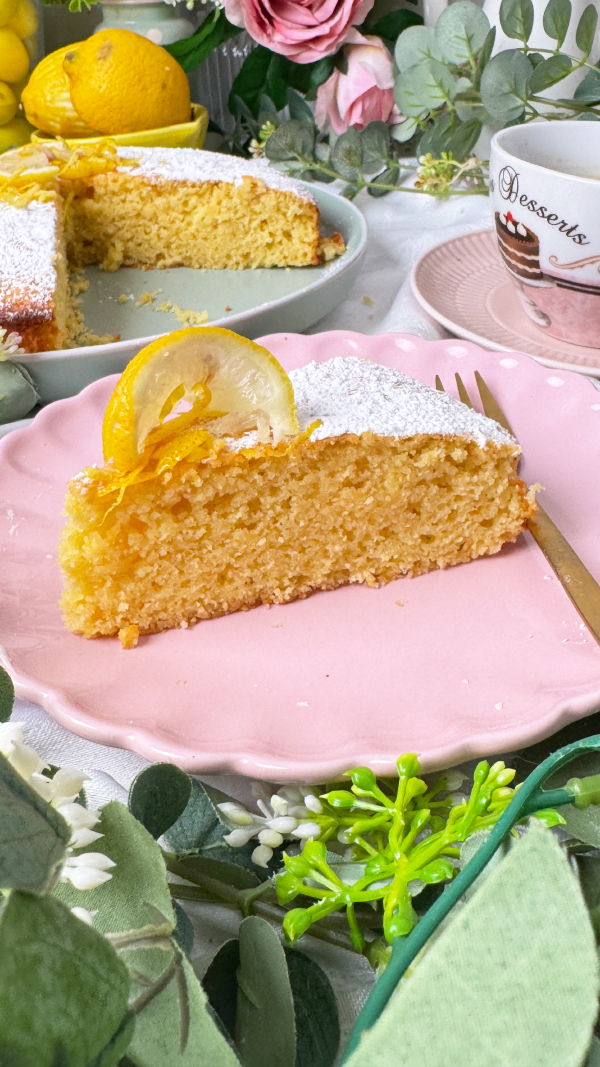 Sizilianischer Zitronenkuchen, Torta di Limoni Interi einfach selber backen 6 Sizilianischer Zitronenkuchen, Torta di Limoni Interi Rezept einfach gemacht