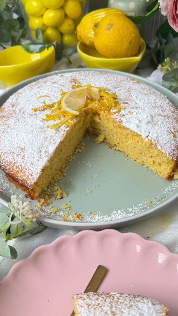 Sizilianischer Zitronenkuchen, Torta di Limoni Interi einfach selber backen 3 Sizilianischer Zitronenkuchen, Torta di Limoni Interi Rezept einfach gemacht