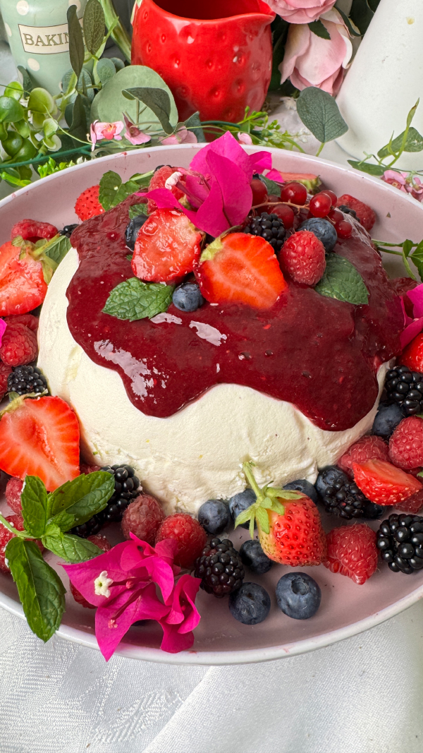 Joghurtbombe mit Früchten, einfaches Rezept für den Sommer 2 Joghurtbombe mit Früchten, einfaches Rezept für den Sommer 2