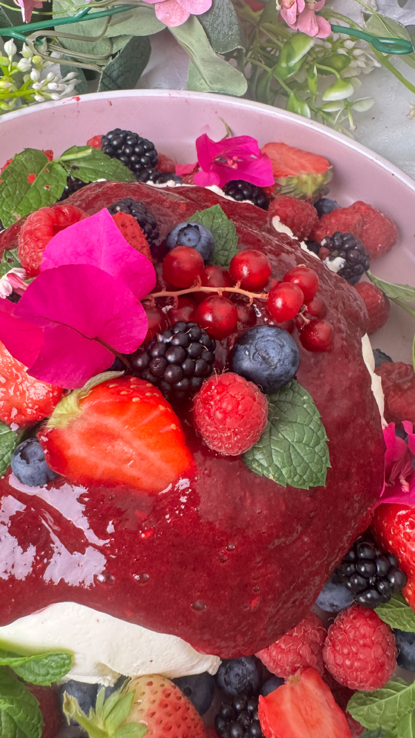 Joghurtbombe mit Früchten, einfaches Rezept für den Sommer 3 Joghurtbombe mit Früchten, einfaches Rezept für den Sommer 3