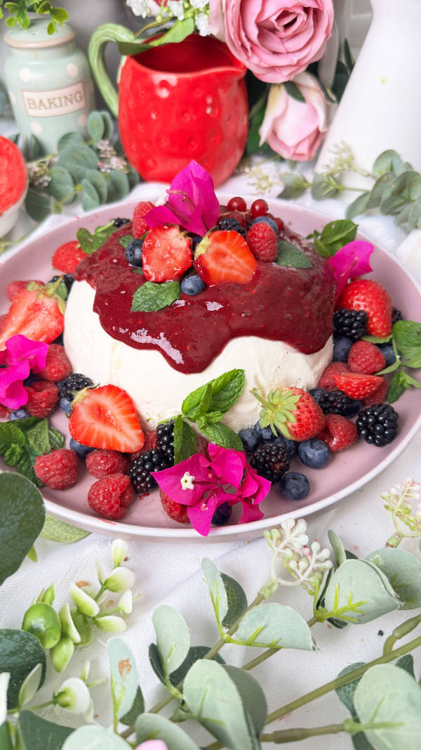 Joghurtbombe mit Früchten, einfaches Rezept für den Sommer 4 Joghurtbombe mit Früchten, einfaches Rezept für den Sommer 4