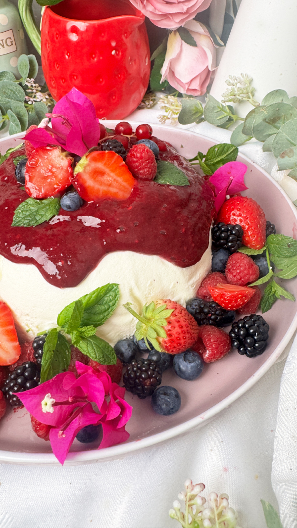 Joghurtbombe mit Früchten, einfaches Rezept für den Sommer 7 Joghurtbombe mit Früchten, einfaches Rezept für den Sommer 5