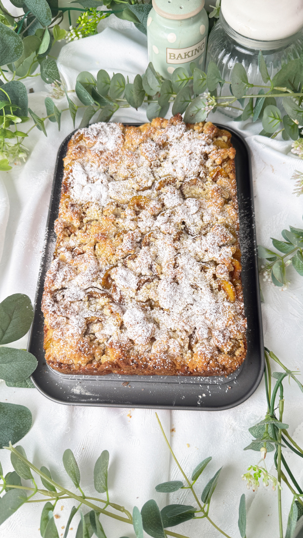 Saftiger Mirabellenkuchen mit Honigstreuseln nach Omas Art 2 Saftiger Mirabellenkuchen mit Honigstreuseln nach Omas Art 2
