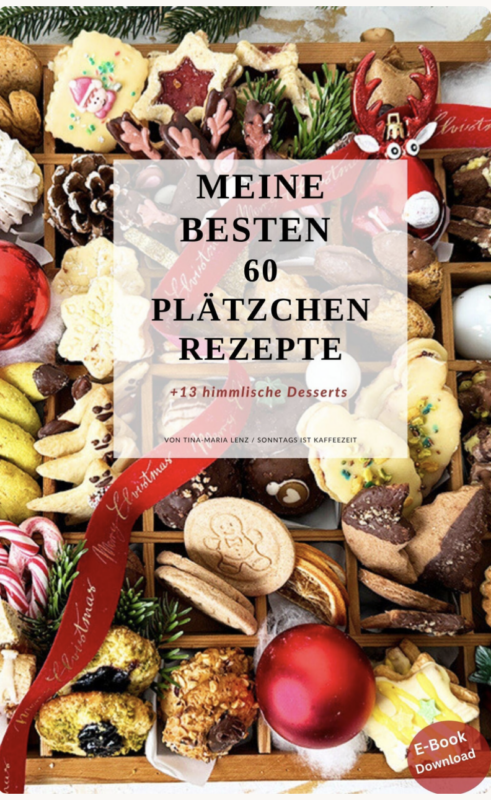 Startseite Mia 51 E-Book 60 Weihnachtsplätzchen und 13 Desserts von Sonntags ist Kaffeezeit