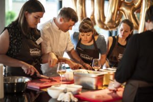 Gourmet & hensslers küche - blogger event in der hansestadt 10