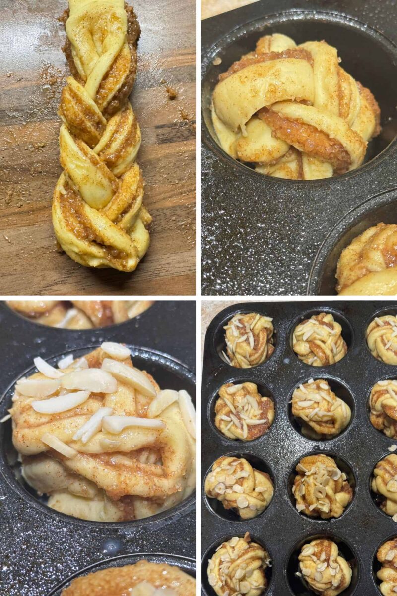 Blitzschnelles Zimtknoten Rezept: 12 Stück für perfektes Kanelbullar-Glück! 4 Zimtknoten Rezept backen
