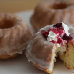 Leckere Zitronen-Gugelchen mit Kirsch-Mascarpone 1