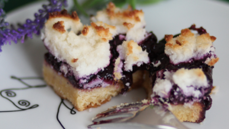 Blueberry coconut rezept 