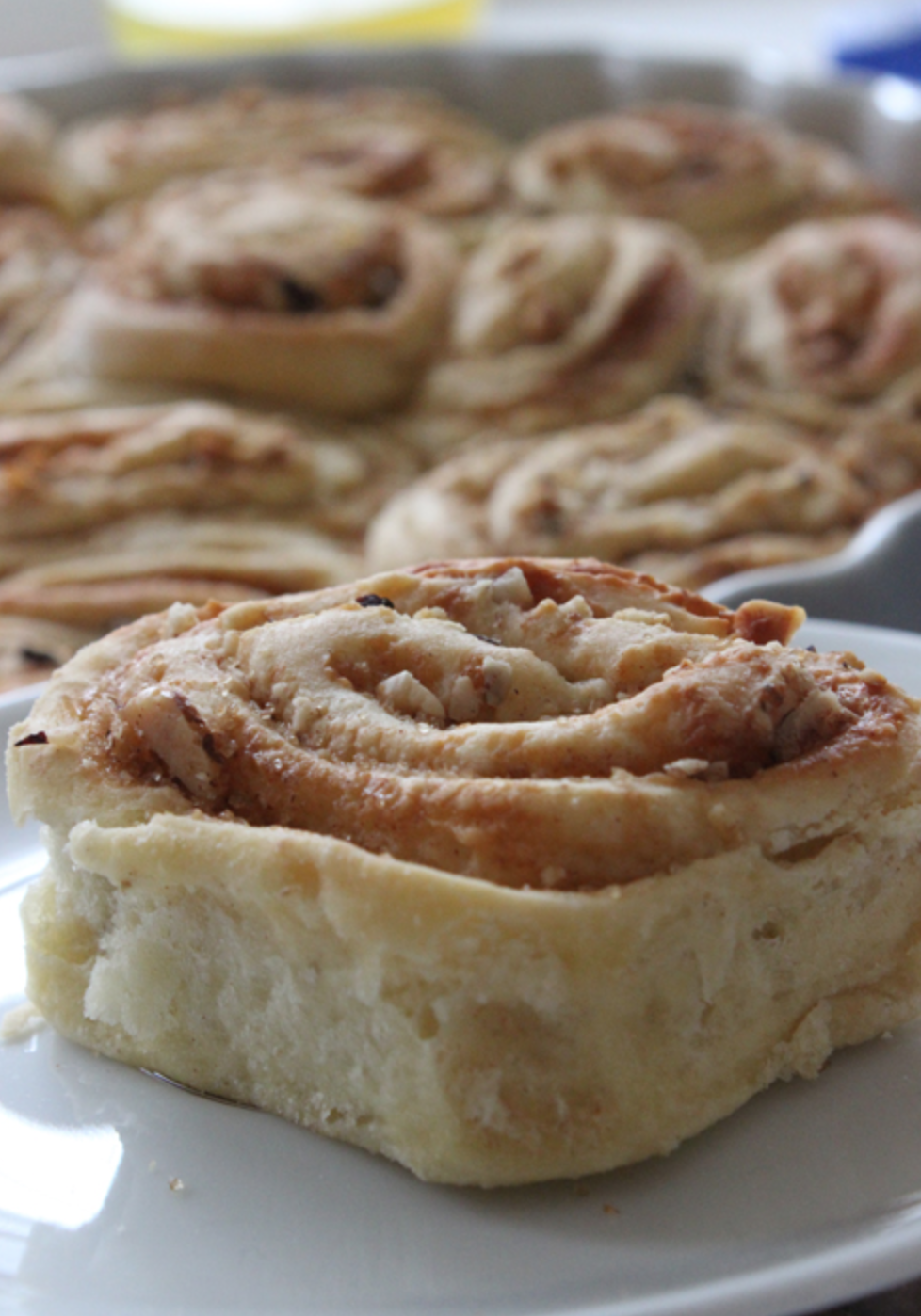 Cinnamon Rolls Rezept