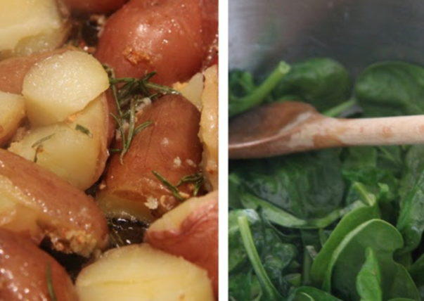 Jamie Oliver 30 Minuten Menü - Hähnchen & Tomaten