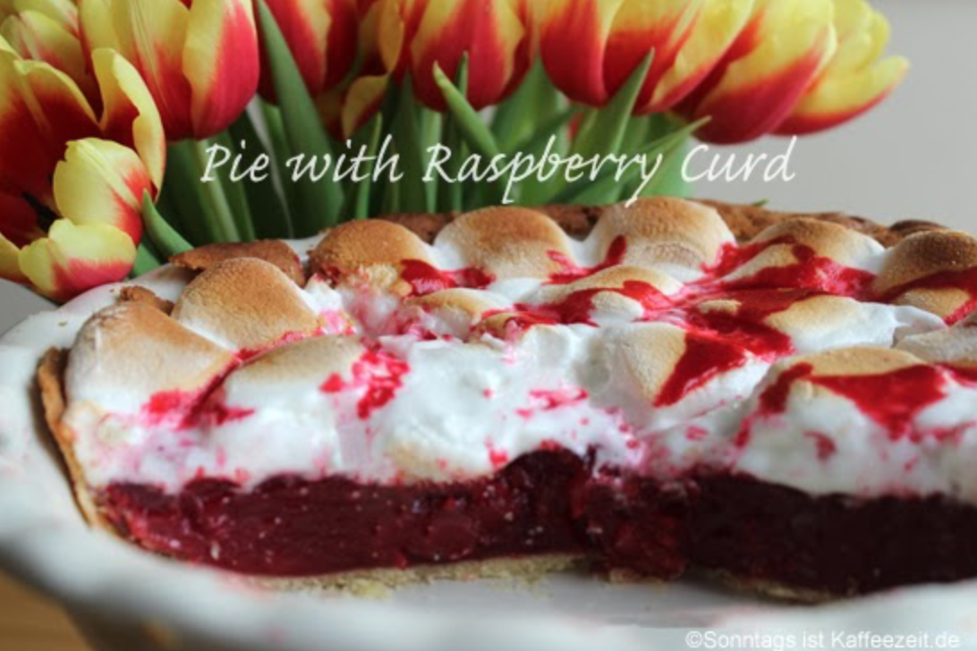 Pie with Raspberry Curd Rezept 1