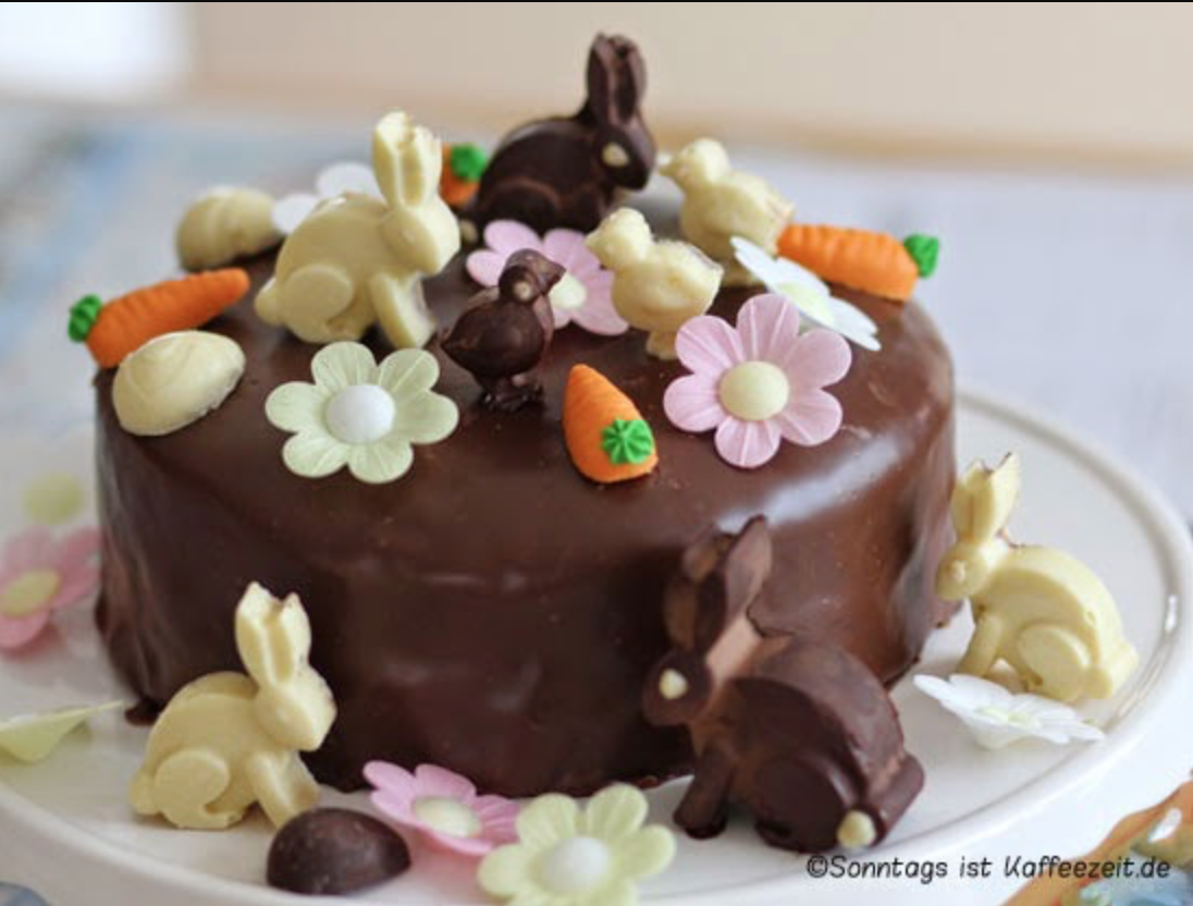 Oster-Schokoladen-Torte Rezept 20