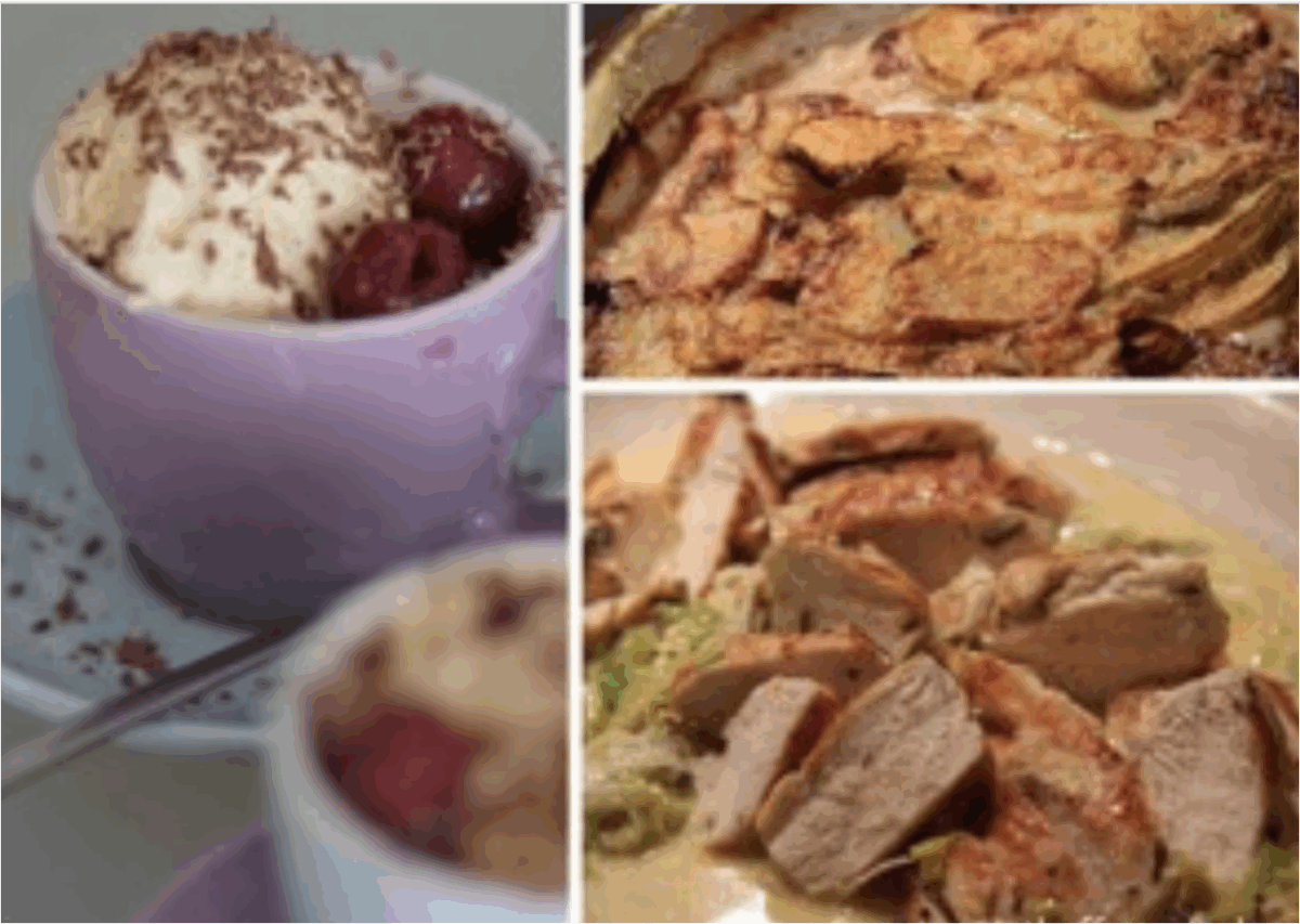 Hähnchen mit Senfsauce, Kartoffelgratin, Mangold & ertrunkene Kapuziner - Jamie Oliver 30 Minuten Menü 4 Hähnchen mit Senfsauce, Kartoffelgratin, Mangold & ertrunkene Kapuziner - Jamie Oliver 30 Minuten Menü