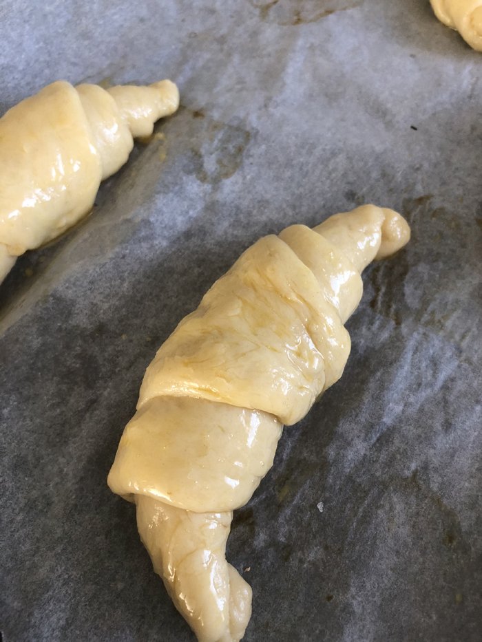 Briochekipferl rezept - fluffig, einfach und lecker