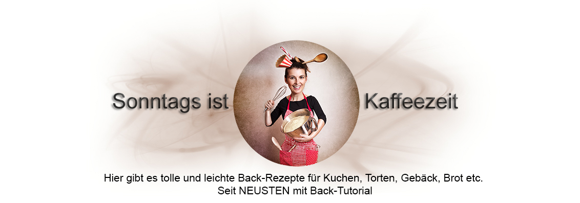 Kontakt, Bloglogo Sonntags ist Kaffeezeit, 