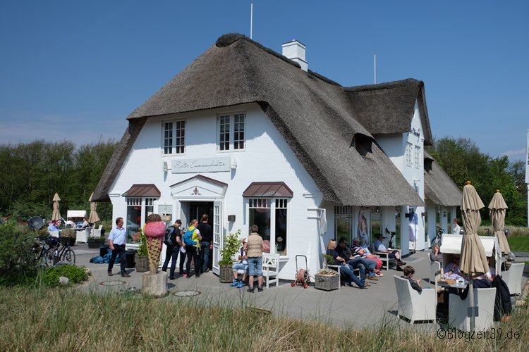 Vier Buchstaben für Urlaub ... SYLT 