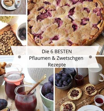 Die 6 besten Pflaumen und Zwetschgen Rezepte 4