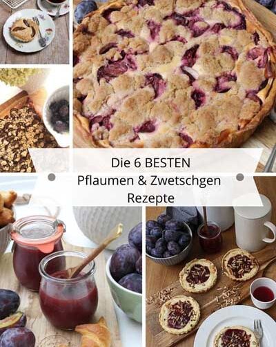 IMG  6 besten Pflaumen Zwetschgen Rezepte