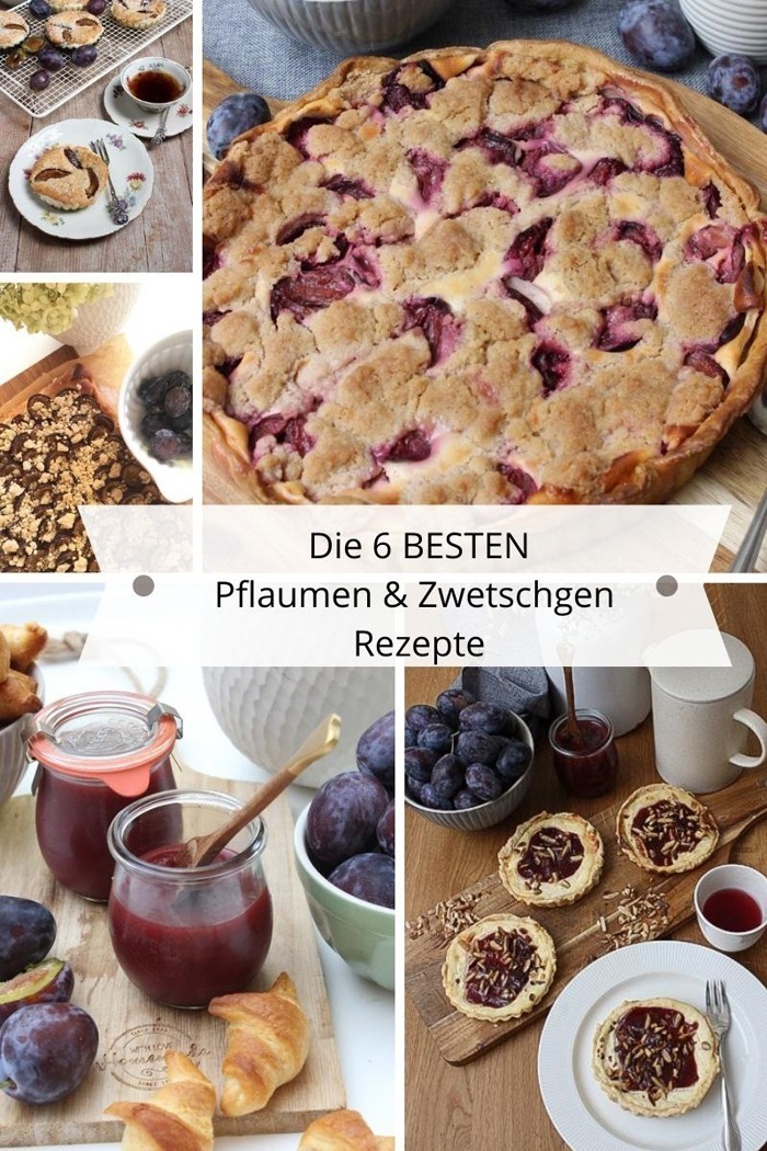 6 besten Pflaumen und Zwetschgen Rezepte