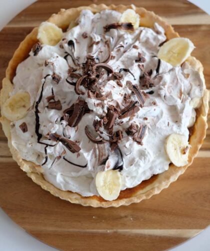 IMG  Bananen Toffee Torte à la Jamie Oliver 4