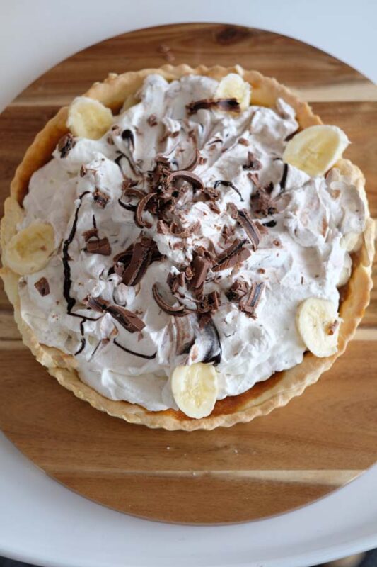  Bananen Toffee Torte à la Jamie Oliver 4