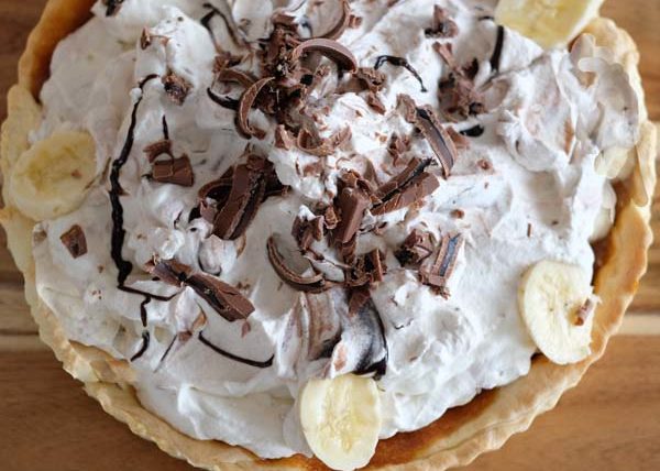 IMG  Bananen Toffee Torte à la Jamie Oliver 4
