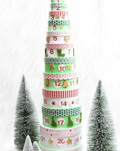 IMG  DIY ADVENTSKALENDER AUS GESCHENKEBOXEN 11