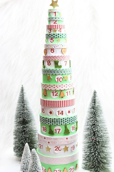 Diy-adventskalender aus geschenkeboxen basteln 11